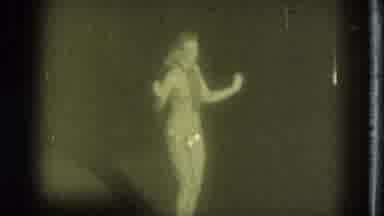 San Francisco California (1975): Dancer Woman Gives A Pleasant Performance In