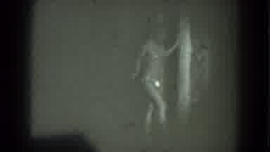 San Francisco California (1975): Beautiful Woman In Risky Clothes Showing Off Her