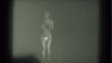 San Francisco California (1975): An Exotic Dancer Dancing In Front Oil People