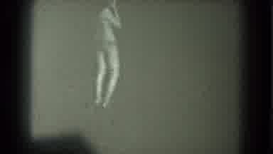 San Francisco California (1975): Black-And-White Female Dancing Heels Bikini