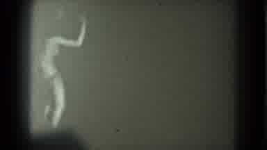 San Francisco California (1975): Black And White Clip Of A Woman Dancing In Only