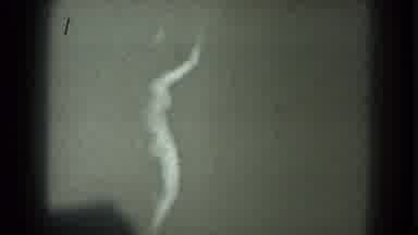San Francisco California (1975): Vintage Video Clip Depicting A Female Dancer In