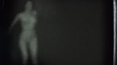 San Francisco California (1975): Woman Performing A Sexy Burlesque Dance On Stage