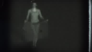 San Francisco California (1975): A Lady Dancer Performing And A Lady Fighting Off