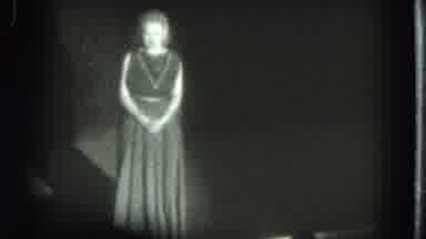 San Francisco California (1975): A Woman Introduces Dancers To A Live Audience