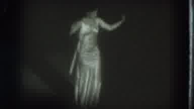 San Francisco California (1975): A Girl Different Type Of Dance In The Stage