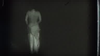 San Francisco California (1975): Topless Woman Shakes Her Hips And Swishes Her