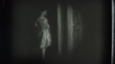 San Francisco California (1975): Woman Bowing To Unseen Audience And Then Dancing