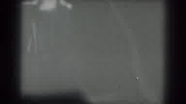 San Francisco California (1975): Scantily Clad Dancer In Diaphanous Skirt Sashays
