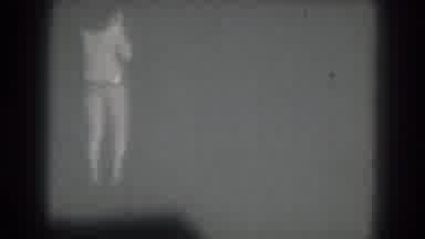 San Francisco California (1975): A Women Is Dancing In The Stage In Front Of The