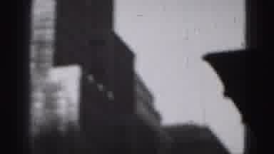 Harrisburg Pennsylvania USA (1975): Older Film On The Height Of An Old Skyscraper