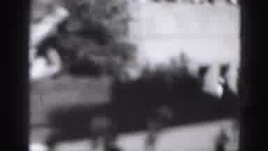 Harrisburg Pennsylvania USA (1975): Unfocused Shot Of People Skating At