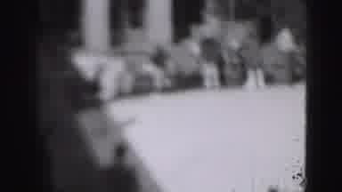 Harrisburg Pennsylvania USA (1975): Ice Skaters Skating On A Rink Showing