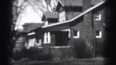 Harrisburg Pennsylvania USA (1975): External View Of Large House In An Area With