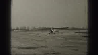 Harrisburg Pennsylvania USA (1975): Found Footage Of Early Wright Brothers Plane