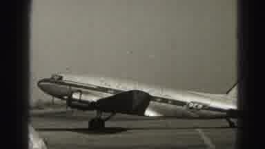Harrisburg Pennsylvania USA (1975): Passenger Aircraft Taxiing On Runway;