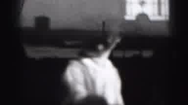 Harrisburg Pennsylvania USA (1975): Old Type Of Recording Of A Baby With A Scenery