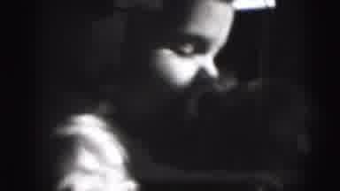 Harrisburg Pennsylvania USA (1975): Vintage Film In Black And White Of Baby
