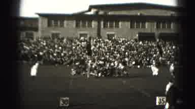 Harrisburg Pennsylvania USA (1975): The People Playing In The Playground