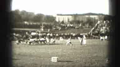 Harrisburg Pennsylvania USA (1975): Video Of A Historical Football Game Being