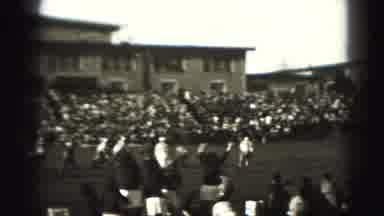 Harrisburg Pennsylvania USA (1975): The Players Were Playing Rugby In The Ground