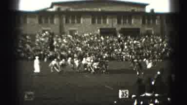 Harrisburg Pennsylvania USA (1975): A Crowd Watching A Bunch Of Stiffs Play