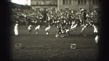 Harrisburg Pennsylvania USA (1975): Sports Game Ensues Between Teams
