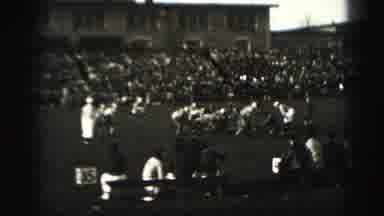 Harrisburg Pennsylvania USA (1975): Fans Cheering For Their Favorite Team At A