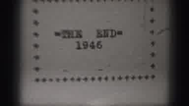 Harrisburg Pennsylvania USA-1975: Film Ending Game Over