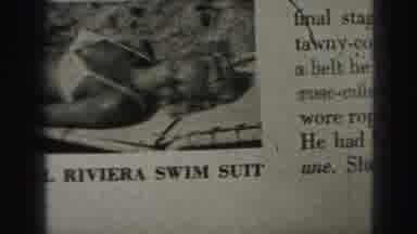 Harrisburg Pennsylvania USA-1975: Publication With Words Showing Woman