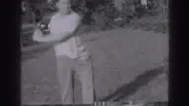Harrisburg Pennsylvania USA (1975): Day Of Golfing