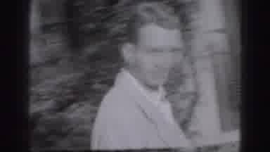 Harrisburg Pennsylvania USA (1975): A Group Of Men Walking And Smiling For A