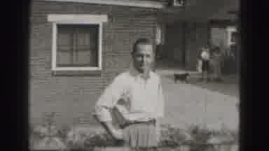 Harrisburg Pennsylvania USA (1975): Group Of Old Man Standing Outside Playing With