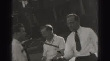 Harrisburg Pennsylvania USA (1975): Men And Women Play Lawn Games Together Outside