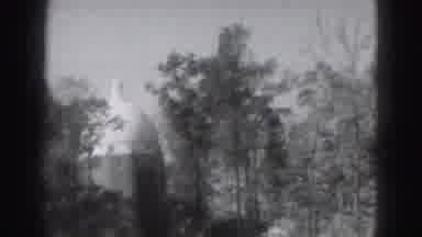 Harrisburg Pennsylvania USA (1975): A Man Waving While Walking In The Park With