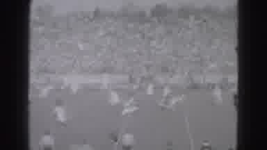 Harrisburg Pennsylvania USA (1975): People Playing Soccer