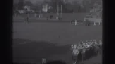 Harrisburg Pennsylvania USA (1975): Marching Band And Football Game From Early