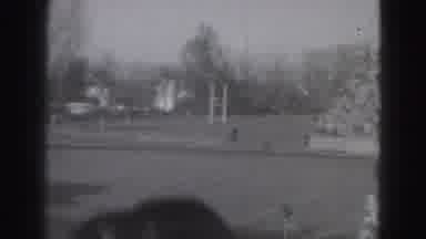 Harrisburg Pennsylvania USA (1975): Black And White Film Of An American Football