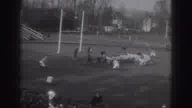 Harrisburg Pennsylvania USA (1975): Grainy Black And White Footage Of Teams