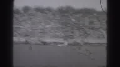 Harrisburg Pennsylvania USA (1975): Large Crowd Watches Football Game On A Clear