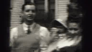 Harrisburg Pennsylvania USA (1975): The Family At Baby's Christening And They Very