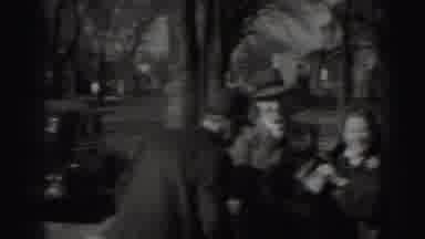 Harrisburg Pennsylvania USA (1975): Family Gathering On The Street With Mother And