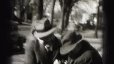 Harrisburg Pennsylvania USA (1975): Man And Woman In America Smiling