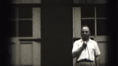 Harrisburg Pennsylvania USA (1975): A Man Singing To A Woman