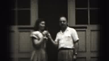 Harrisburg Pennsylvania USA (1975): Guy Speaking With A Woman