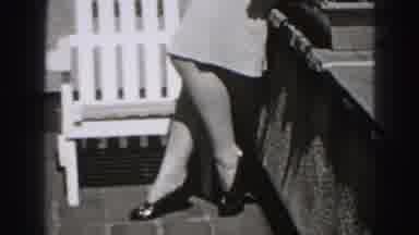 Harrisburg Pennsylvania USA (1975): The Wooden Chair