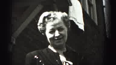 Harrisburg Pennsylvania USA (1975): A Woman Is Being Captured On A Video On A