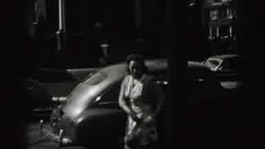 Harrisburg Pennsylvania USA (1975): Moma Greeting Child After Work