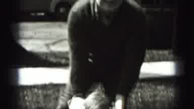 Harrisburg Pennsylvania USA (1975): People Parenting Children Playing Residential