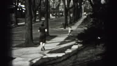 Harrisburg Pennsylvania USA (1975): The Child And His Child Are Playing In The